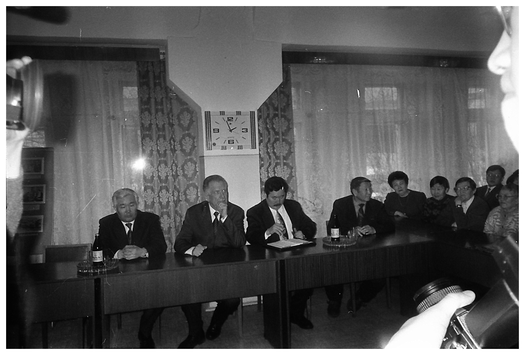 День памяти Потапова Леонида Васильевича (1935-2020), первого Президента Республики Бурятия
